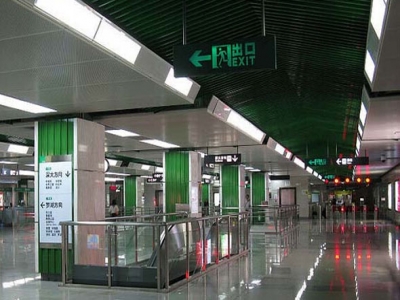 廣州地鐵一期延長線-直流電源